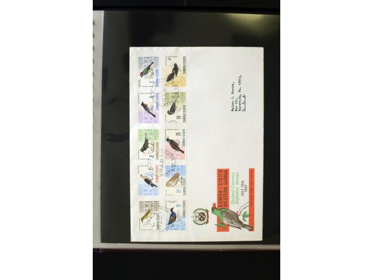 1920/2014, umfangreiche Sammlung FDC mit über 330 Stück, dabei bessere Sätze, viele Blocks und Kleinbogen, teils als Einschre