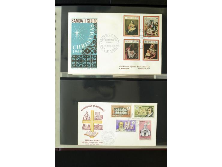 1920/2014, umfangreiche Sammlung FDC mit über 330 Stück, dabei bessere Sätze, viele Blocks und Kleinbogen, teils als Einschre