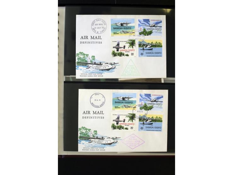 1920/2014, umfangreiche Sammlung FDC mit über 330 Stück, dabei bessere Sätze, viele Blocks und Kleinbogen, teils als Einschre