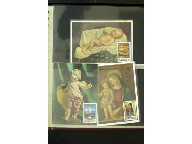 1920/2014, umfangreiche Sammlung FDC mit über 330 Stück, dabei bessere Sätze, viele Blocks und Kleinbogen, teils als Einschre