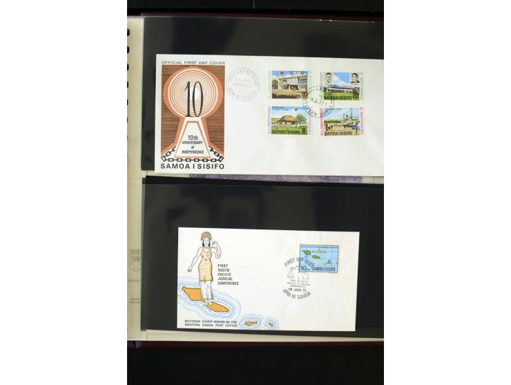 1920/2014, umfangreiche Sammlung FDC mit über 330 Stück, dabei bessere Sätze, viele Blocks und Kleinbogen, teils als Einschre