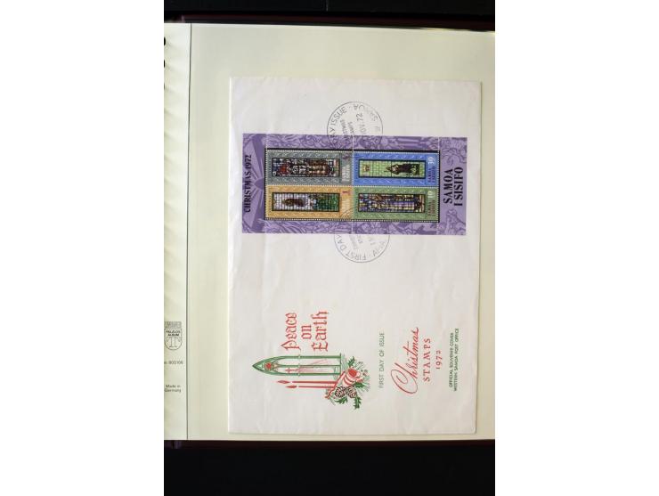 1920/2014, umfangreiche Sammlung FDC mit über 330 Stück, dabei bessere Sätze, viele Blocks und Kleinbogen, teils als Einschre