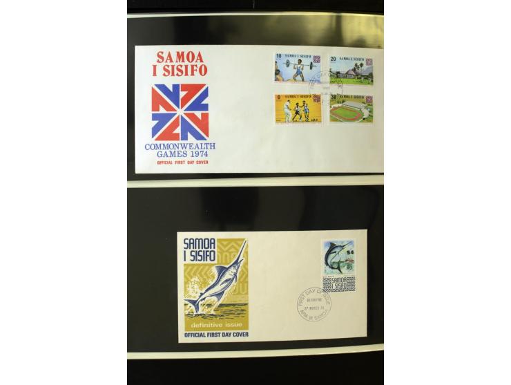 1920/2014, umfangreiche Sammlung FDC mit über 330 Stück, dabei bessere Sätze, viele Blocks und Kleinbogen, teils als Einschre