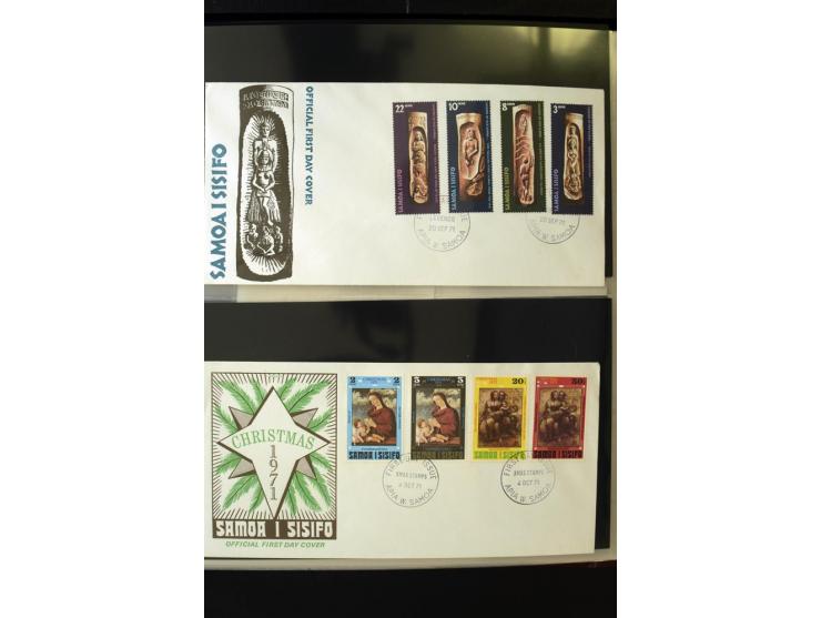 1920/2014, umfangreiche Sammlung FDC mit über 330 Stück, dabei bessere Sätze, viele Blocks und Kleinbogen, teils als Einschre