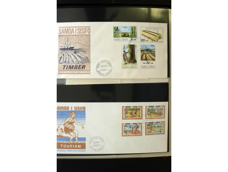 1920/2014, umfangreiche Sammlung FDC mit über 330 Stück, dabei bessere Sätze, viele Blocks und Kleinbogen, teils als Einschre