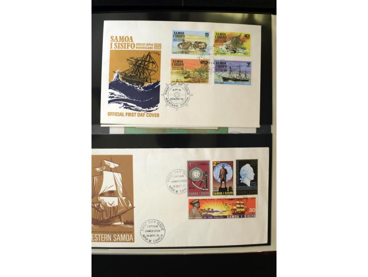 1920/2014, umfangreiche Sammlung FDC mit über 330 Stück, dabei bessere Sätze, viele Blocks und Kleinbogen, teils als Einschre