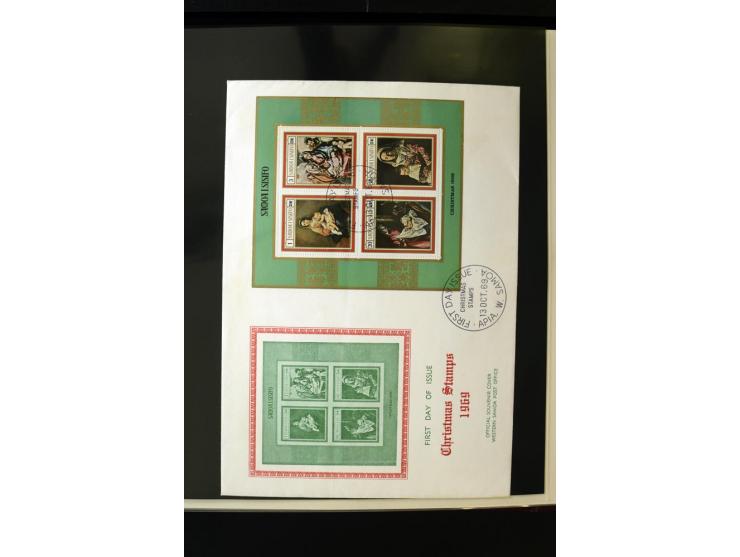 1920/2014, umfangreiche Sammlung FDC mit über 330 Stück, dabei bessere Sätze, viele Blocks und Kleinbogen, teils als Einschre