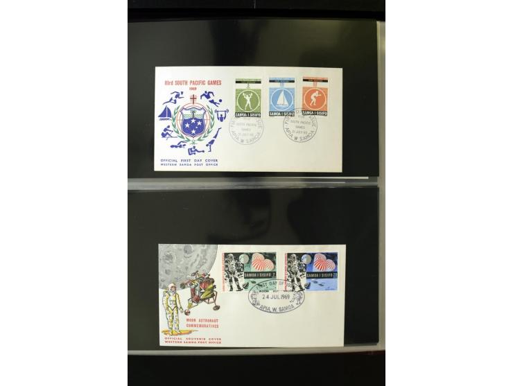 1920/2014, umfangreiche Sammlung FDC mit über 330 Stück, dabei bessere Sätze, viele Blocks und Kleinbogen, teils als Einschre