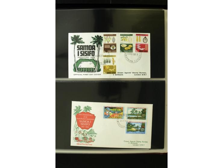 1920/2014, umfangreiche Sammlung FDC mit über 330 Stück, dabei bessere Sätze, viele Blocks und Kleinbogen, teils als Einschre