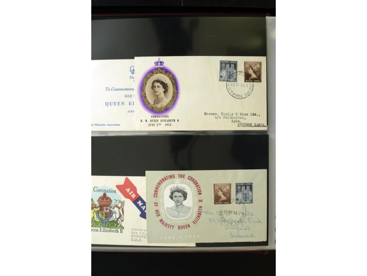 1920/2014, umfangreiche Sammlung FDC mit über 330 Stück, dabei bessere Sätze, viele Blocks und Kleinbogen, teils als Einschre