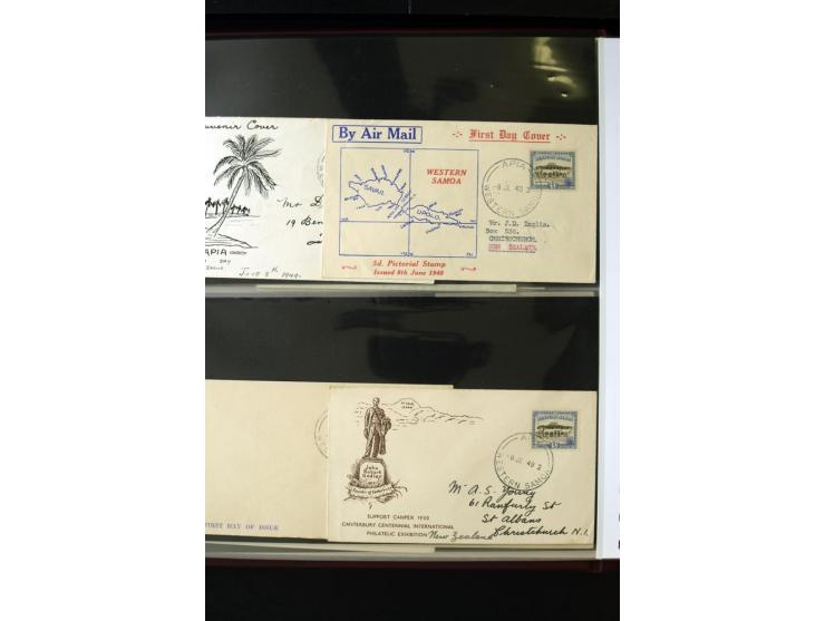 1920/2014, umfangreiche Sammlung FDC mit über 330 Stück, dabei bessere Sätze, viele Blocks und Kleinbogen, teils als Einschre