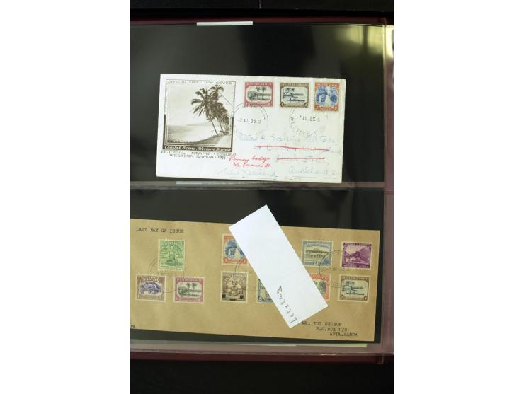 1920/2014, umfangreiche Sammlung FDC mit über 330 Stück, dabei bessere Sätze, viele Blocks und Kleinbogen, teils als Einschre