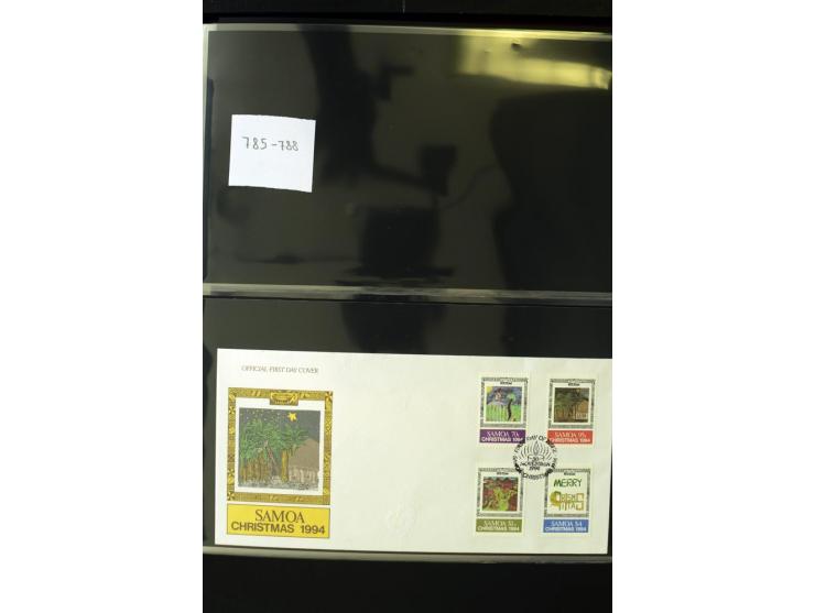 1920/2014, umfangreiche Sammlung FDC mit über 330 Stück, dabei bessere Sätze, viele Blocks und Kleinbogen, teils als Einschre