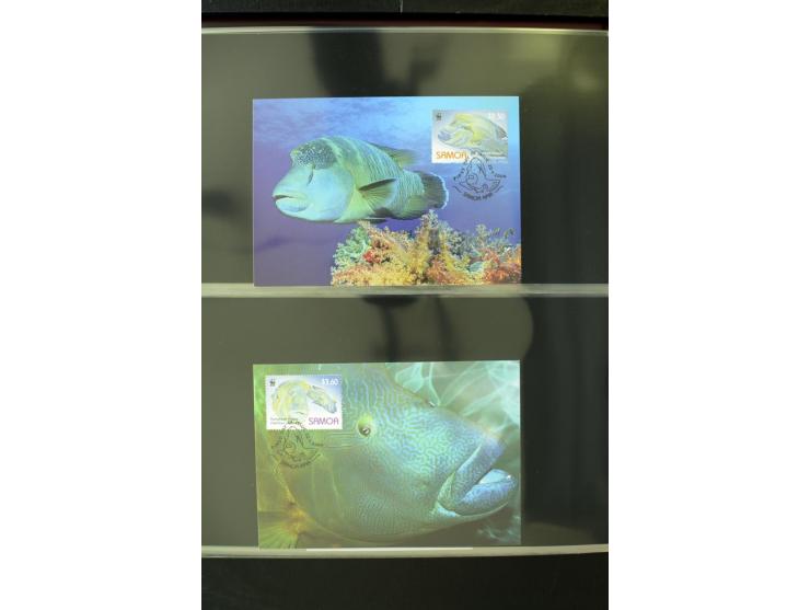 1920/2014, umfangreiche Sammlung FDC mit über 330 Stück, dabei bessere Sätze, viele Blocks und Kleinbogen, teils als Einschre