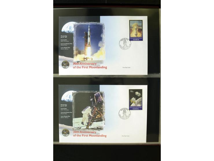 1920/2014, umfangreiche Sammlung FDC mit über 330 Stück, dabei bessere Sätze, viele Blocks und Kleinbogen, teils als Einschre