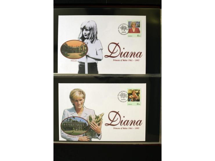 1920/2014, umfangreiche Sammlung FDC mit über 330 Stück, dabei bessere Sätze, viele Blocks und Kleinbogen, teils als Einschre