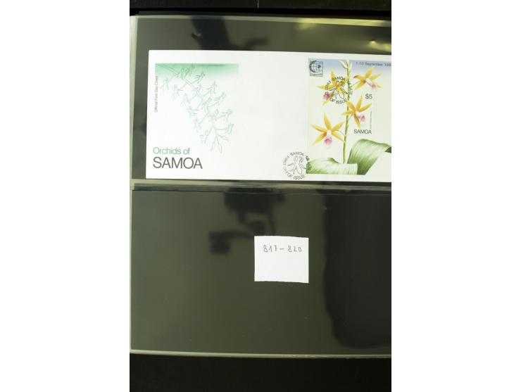 1920/2014, umfangreiche Sammlung FDC mit über 330 Stück, dabei bessere Sätze, viele Blocks und Kleinbogen, teils als Einschre