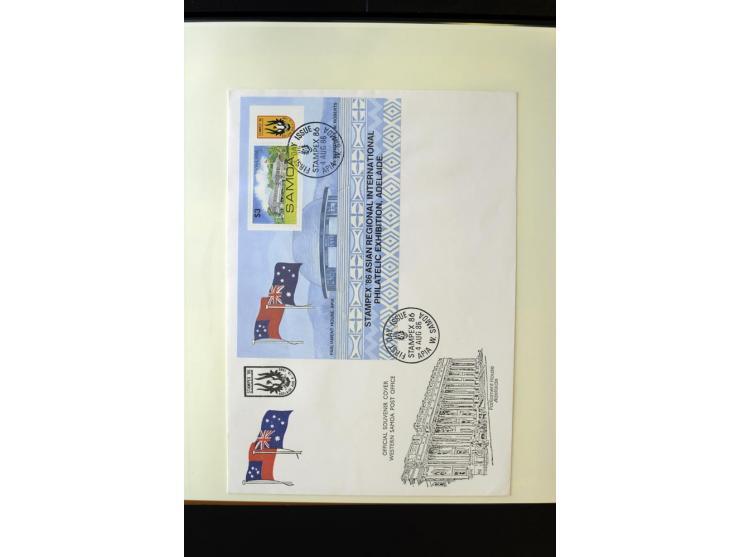 1920/2014, umfangreiche Sammlung FDC mit über 330 Stück, dabei bessere Sätze, viele Blocks und Kleinbogen, teils als Einschre