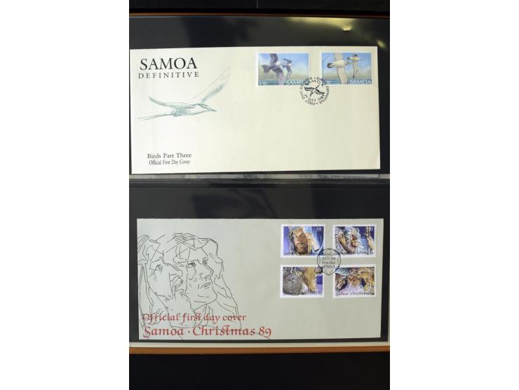 1920/2014, umfangreiche Sammlung FDC mit über 330 Stück, dabei bessere Sätze, viele Blocks und Kleinbogen, teils als Einschre