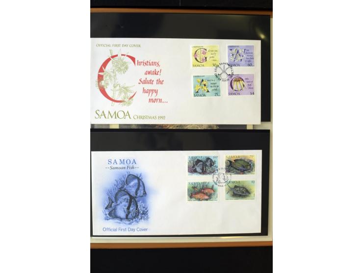1920/2014, umfangreiche Sammlung FDC mit über 330 Stück, dabei bessere Sätze, viele Blocks und Kleinbogen, teils als Einschre
