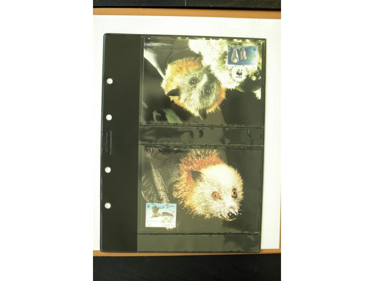 1920/2014, umfangreiche Sammlung FDC mit über 330 Stück, dabei bessere Sätze, viele Blocks und Kleinbogen, teils als Einschre