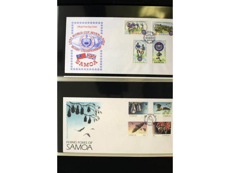 1920/2014, umfangreiche Sammlung FDC mit über 330 Stück, dabei bessere Sätze, viele Blocks und Kleinbogen, teils als Einschre