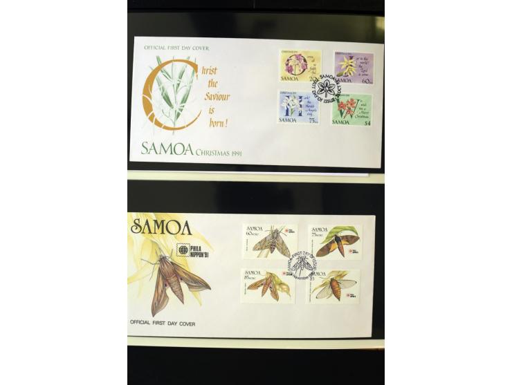 1920/2014, umfangreiche Sammlung FDC mit über 330 Stück, dabei bessere Sätze, viele Blocks und Kleinbogen, teils als Einschre