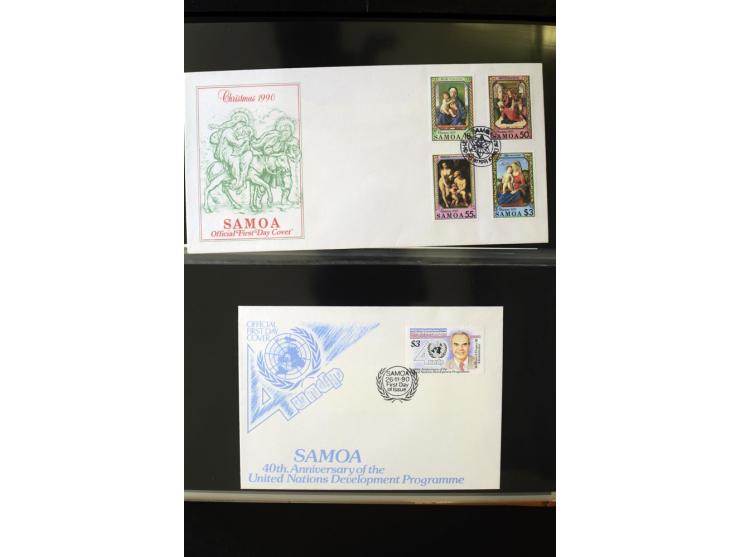 1920/2014, umfangreiche Sammlung FDC mit über 330 Stück, dabei bessere Sätze, viele Blocks und Kleinbogen, teils als Einschre