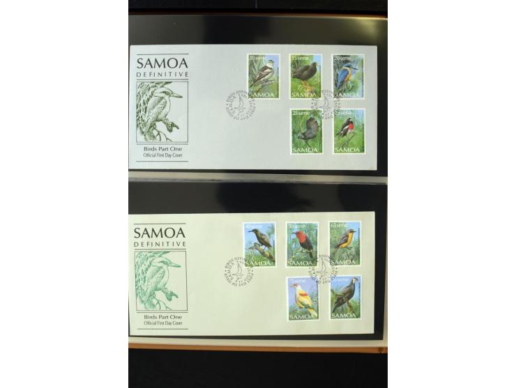 1920/2014, umfangreiche Sammlung FDC mit über 330 Stück, dabei bessere Sätze, viele Blocks und Kleinbogen, teils als Einschre