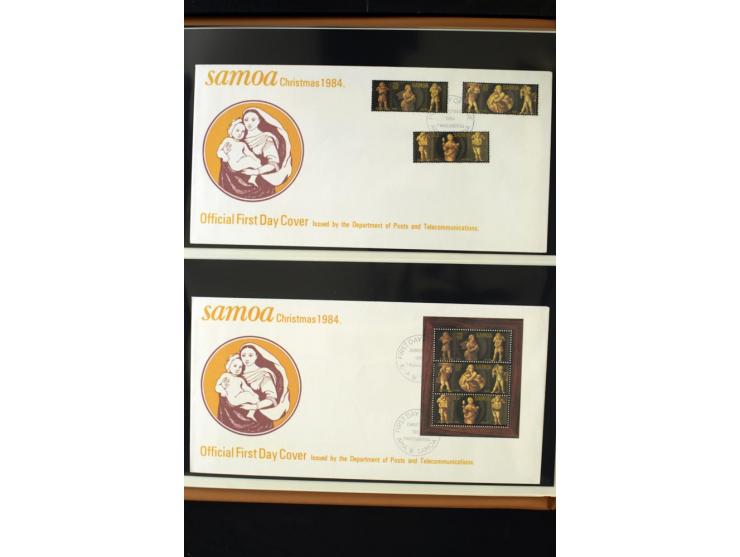 1920/2014, umfangreiche Sammlung FDC mit über 330 Stück, dabei bessere Sätze, viele Blocks und Kleinbogen, teils als Einschre