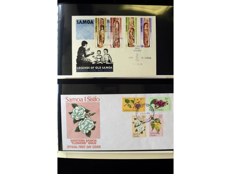 1920/2014, umfangreiche Sammlung FDC mit über 330 Stück, dabei bessere Sätze, viele Blocks und Kleinbogen, teils als Einschre