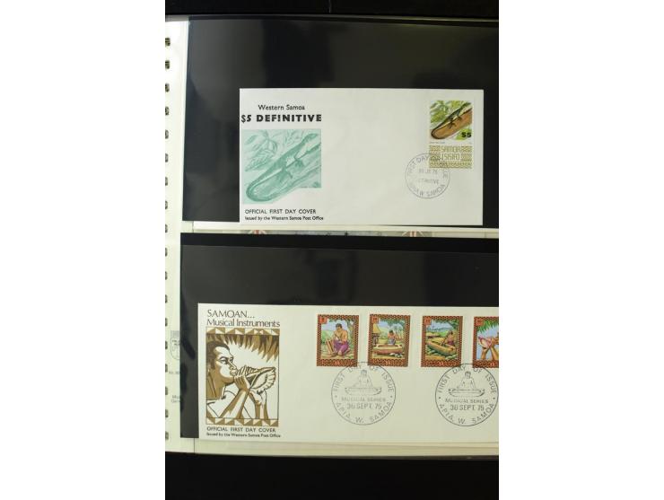 1920/2014, umfangreiche Sammlung FDC mit über 330 Stück, dabei bessere Sätze, viele Blocks und Kleinbogen, teils als Einschre