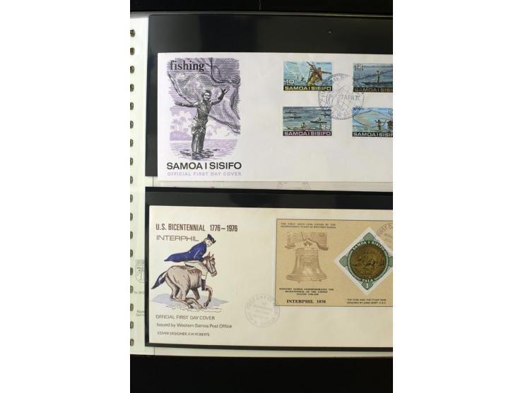 1920/2014, umfangreiche Sammlung FDC mit über 330 Stück, dabei bessere Sätze, viele Blocks und Kleinbogen, teils als Einschre