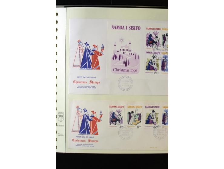 1920/2014, umfangreiche Sammlung FDC mit über 330 Stück, dabei bessere Sätze, viele Blocks und Kleinbogen, teils als Einschre