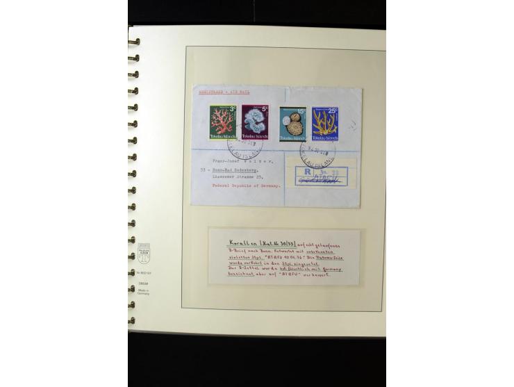 1948/2012, vorwiegend postfrische Sammlung, dabei Stempelmarken, Einheiten, Zusammendrucke, Zwischenstege, Souvenir-Zusammens