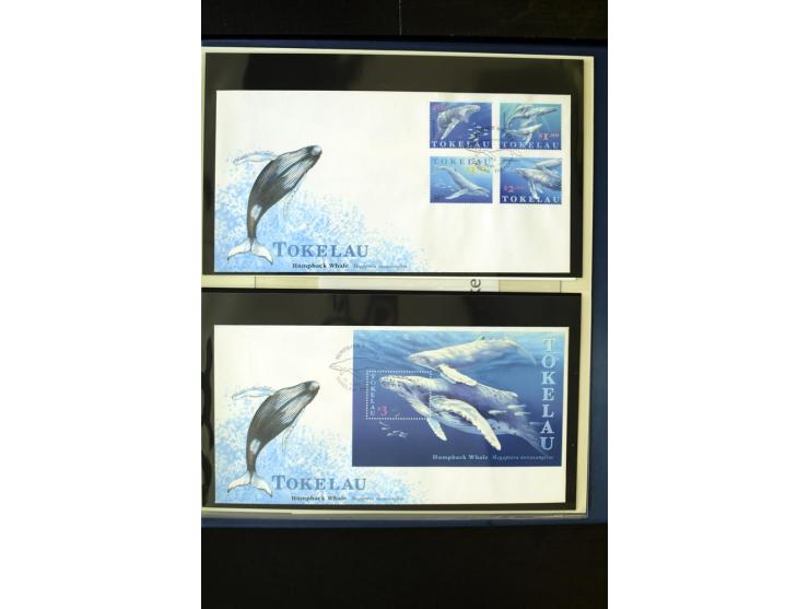 1948/2012, vorwiegend postfrische Sammlung, dabei Stempelmarken, Einheiten, Zusammendrucke, Zwischenstege, Souvenir-Zusammens