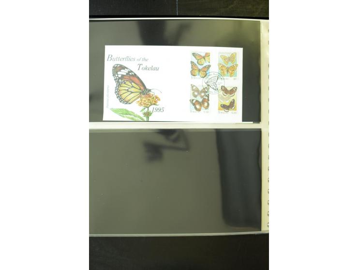 1948/2012, vorwiegend postfrische Sammlung, dabei Stempelmarken, Einheiten, Zusammendrucke, Zwischenstege, Souvenir-Zusammens