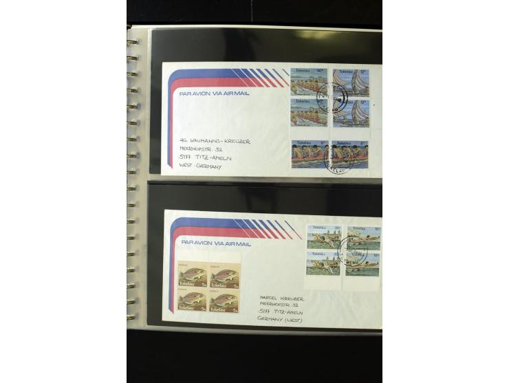 1948/2012, vorwiegend postfrische Sammlung, dabei Stempelmarken, Einheiten, Zusammendrucke, Zwischenstege, Souvenir-Zusammens