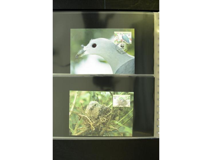 1948/2012, vorwiegend postfrische Sammlung, dabei Stempelmarken, Einheiten, Zusammendrucke, Zwischenstege, Souvenir-Zusammens