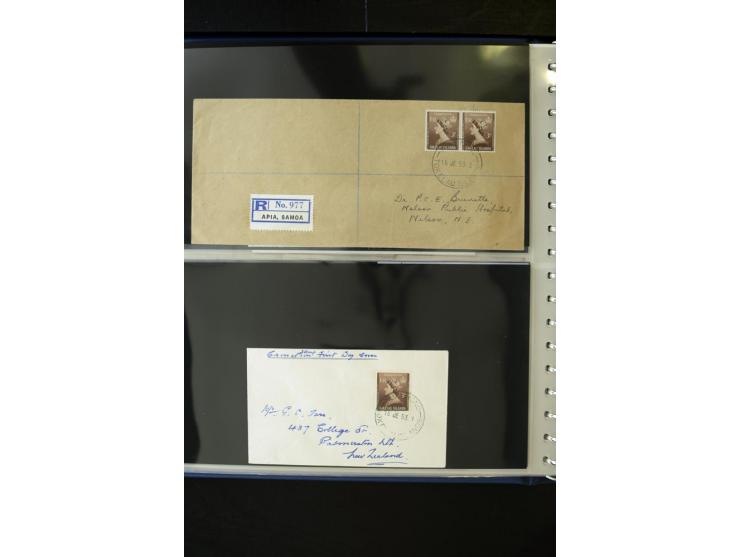 1948/2012, vorwiegend postfrische Sammlung, dabei Stempelmarken, Einheiten, Zusammendrucke, Zwischenstege, Souvenir-Zusammens