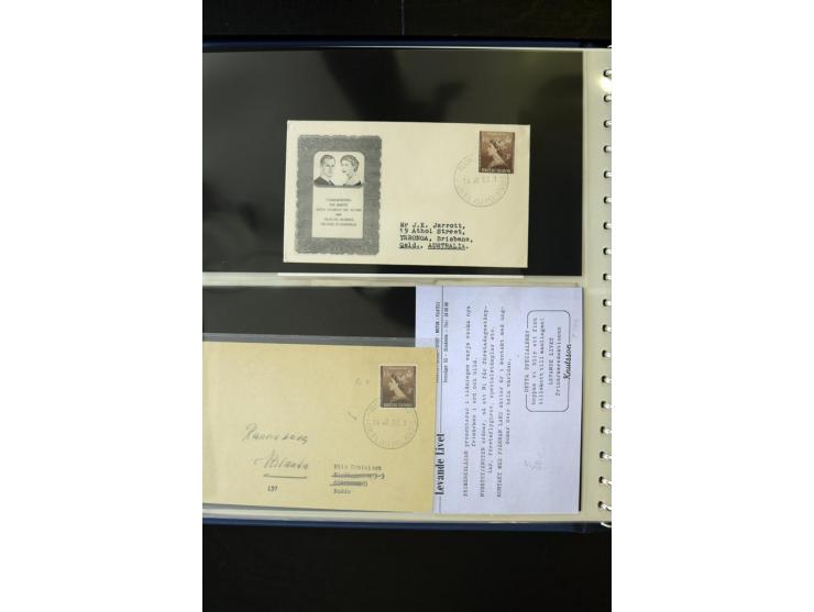 1948/2012, vorwiegend postfrische Sammlung, dabei Stempelmarken, Einheiten, Zusammendrucke, Zwischenstege, Souvenir-Zusammens