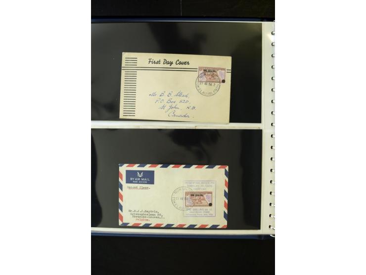 1948/2012, vorwiegend postfrische Sammlung, dabei Stempelmarken, Einheiten, Zusammendrucke, Zwischenstege, Souvenir-Zusammens