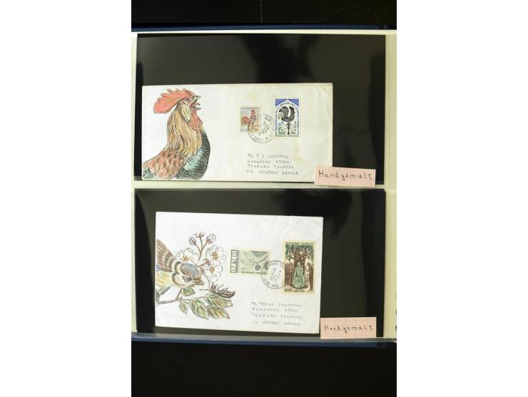 1948/2012, vorwiegend postfrische Sammlung, dabei Stempelmarken, Einheiten, Zusammendrucke, Zwischenstege, Souvenir-Zusammens