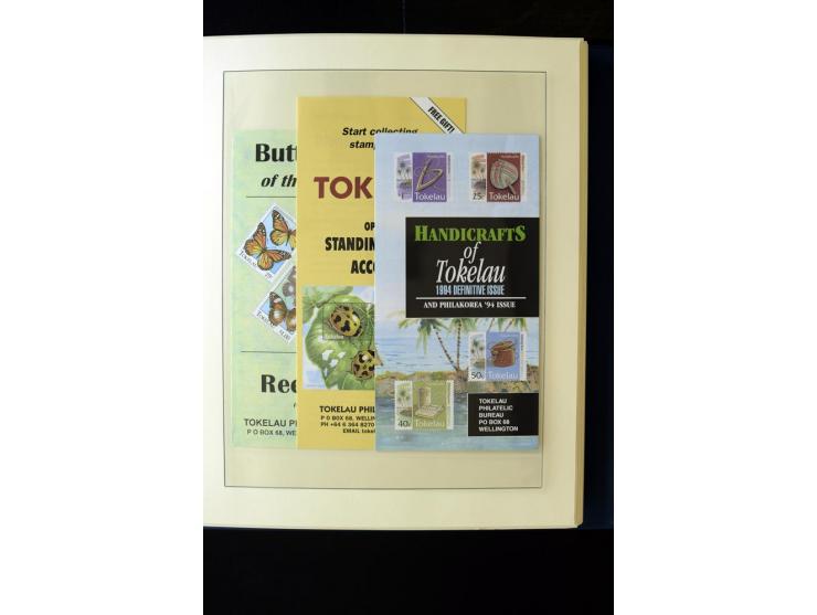 1948/2012, vorwiegend postfrische Sammlung, dabei Stempelmarken, Einheiten, Zusammendrucke, Zwischenstege, Souvenir-Zusammens