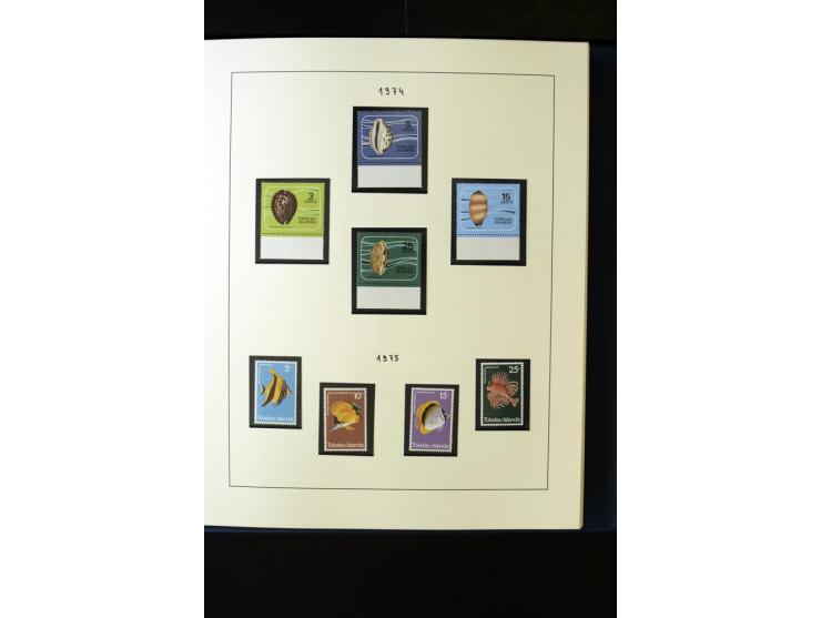 1948/2012, vorwiegend postfrische Sammlung, dabei Stempelmarken, Einheiten, Zusammendrucke, Zwischenstege, Souvenir-Zusammens