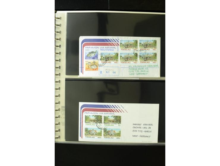 1948/2012, vorwiegend postfrische Sammlung, dabei Stempelmarken, Einheiten, Zusammendrucke, Zwischenstege, Souvenir-Zusammens