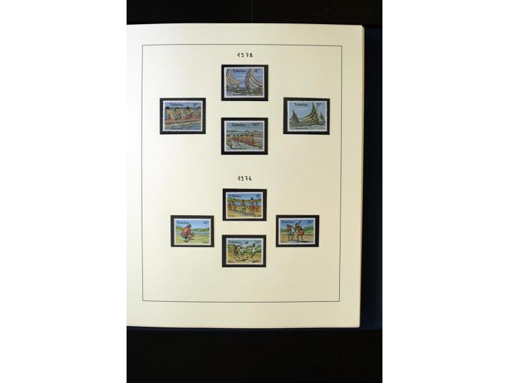 1948/2012, vorwiegend postfrische Sammlung, dabei Stempelmarken, Einheiten, Zusammendrucke, Zwischenstege, Souvenir-Zusammens