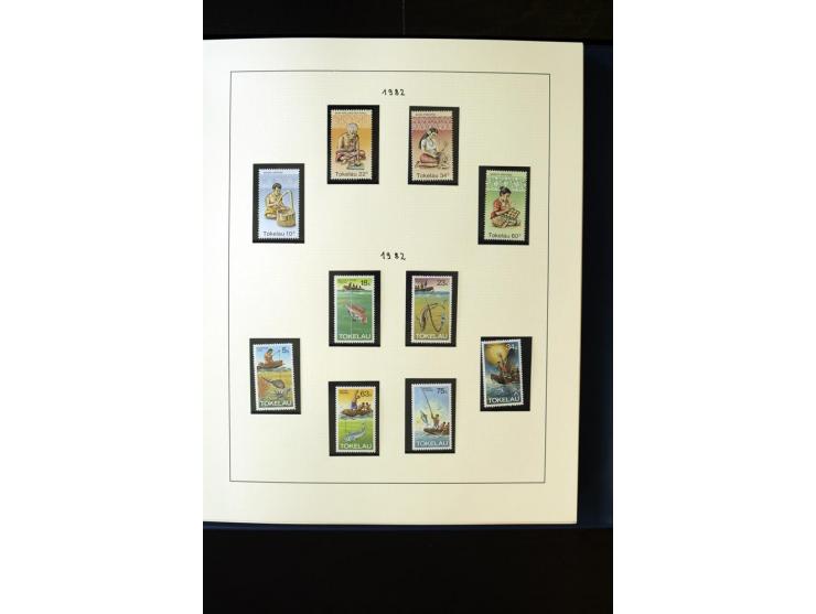 1948/2012, vorwiegend postfrische Sammlung, dabei Stempelmarken, Einheiten, Zusammendrucke, Zwischenstege, Souvenir-Zusammens