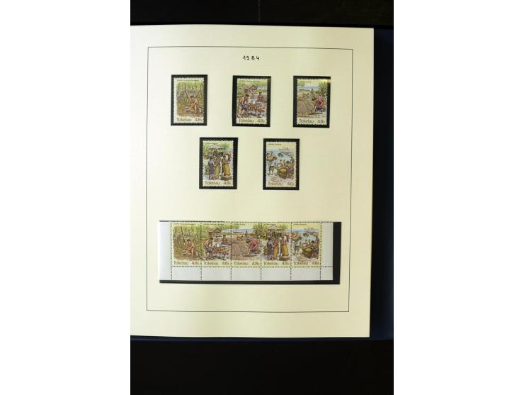 1948/2012, vorwiegend postfrische Sammlung, dabei Stempelmarken, Einheiten, Zusammendrucke, Zwischenstege, Souvenir-Zusammens
