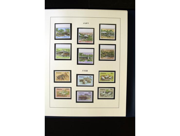1948/2012, vorwiegend postfrische Sammlung, dabei Stempelmarken, Einheiten, Zusammendrucke, Zwischenstege, Souvenir-Zusammens